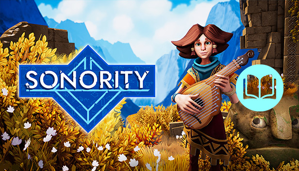Sonority Artbook Steam capsule image