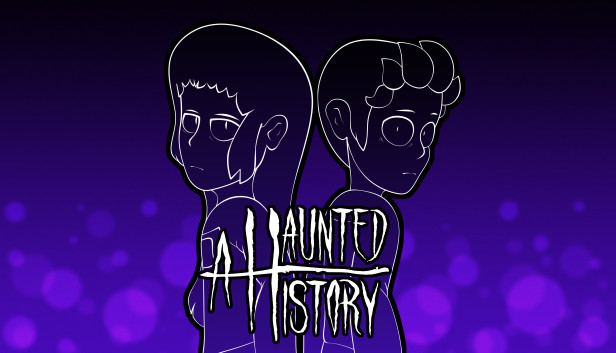 A HAUNTED HISTORY Steam capsule image