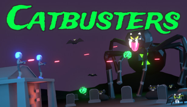 Catbusters Steam capsule image