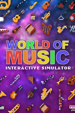 World of Music Interactive Simulator cover art