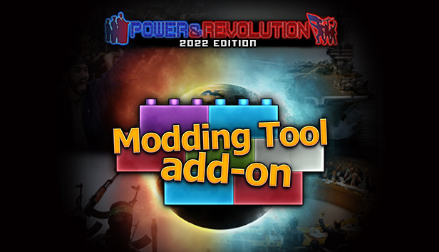 Modding Tool Add-on - Power & Revolution 2022 Edition Steam capsule image
