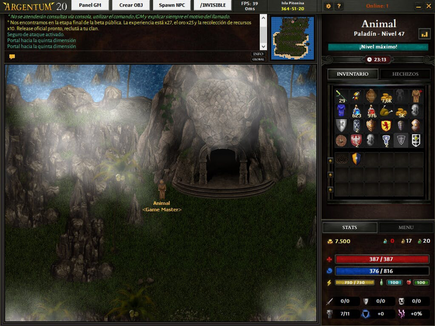 Argentum Online en Steam