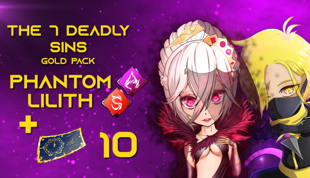 Meliora - The 7 Deadly Sins GOLD Pack Steam capsule image