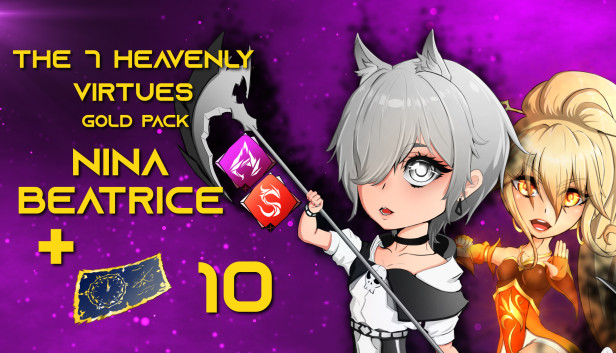 Meliora - The 7 Heavenly Virtues GOLD Pack Steam capsule image