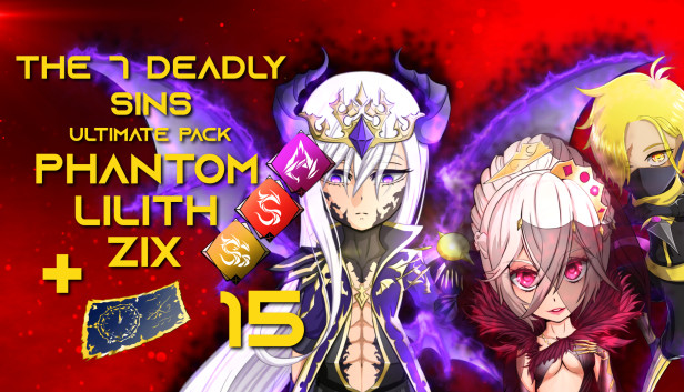 Meliora - The 7 Deadly Sins ULTIMATE Pack Steam capsule image
