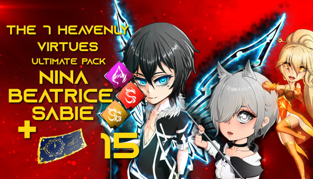 Meliora - The 7 Heavenly Virtues ULTIMATE Pack Steam capsule image