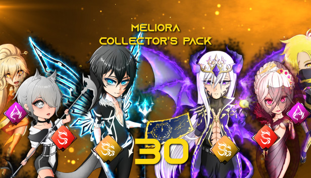 Meliora - COLLECTOR'S Pack Steam capsule image