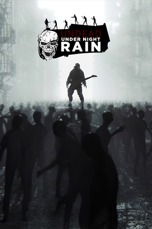 Undead Under Night Rain mobile game logo