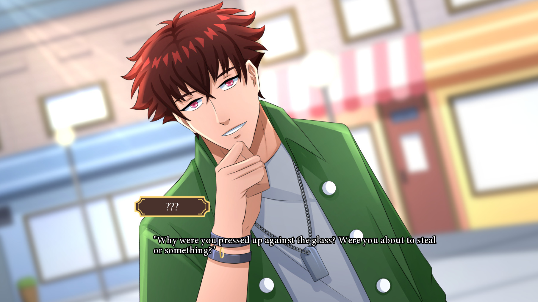 Our Fate Forsaken Boys Love (BL) Visual Novel on Steam