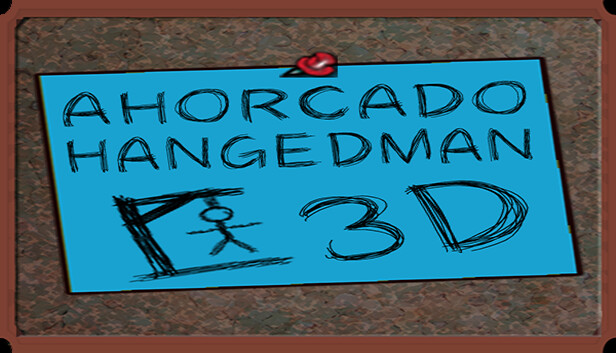 Ahorcado 3D - Hangedman 3D Steam capsule image