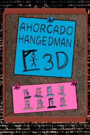 Ahorcado 3D - Hangedman 3D cover art