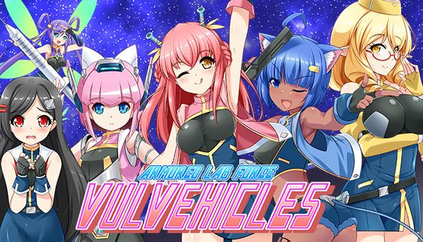 Armored Lab Force VULVEHICLES Steam capsule image