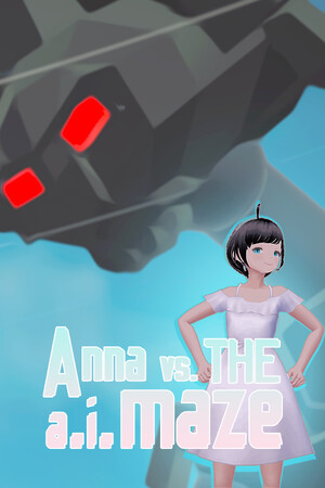 Anna VS the A.I.maze cover