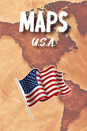 Maps: U.S.A. cover
