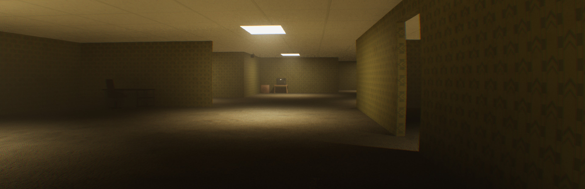 The Backrooms Found Footage
