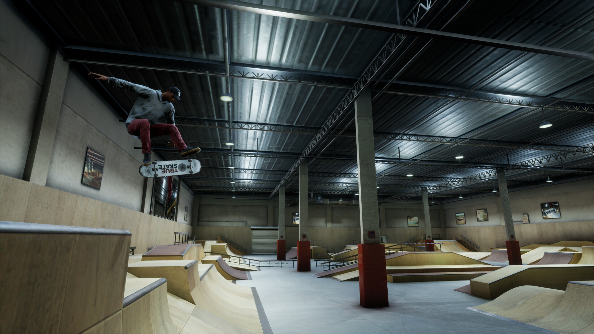 Indie Game Lover TRUE SKATE