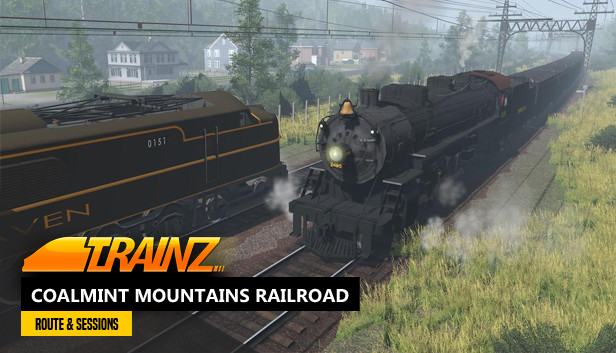 Trainz 2019 DLC - Coalmint Mountains Railroad Steam capsule image