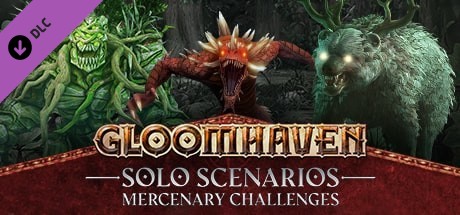 Gloomhaven - Solo Scenarios: Mercenary Challenges (9.6 GB)