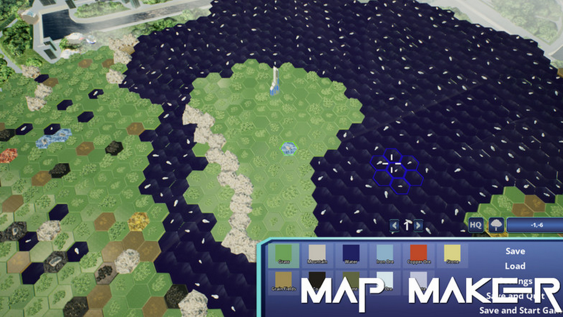 Meu jogo Hexfactory foi lançado na Steam :) Depois de fazer mods para  Factorio e Satisfactory, resolvi trabalhar neste jogo que é tipo um City  Builder em hexágonos. Feito na Unreal Engine