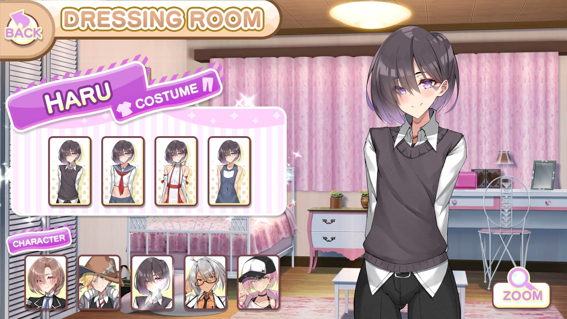 Otoko Cross Pretty Boys Klondike Solitaire [Final] [Eastasiasoft Limited]
