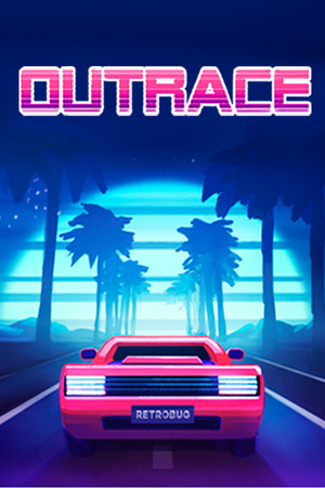 Outrace cover art
