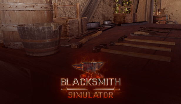 Blacksmith Simulator Steam capsule image