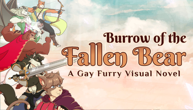 Burrow of the Fallen Bear: NSFW Edition Steam capsule image
