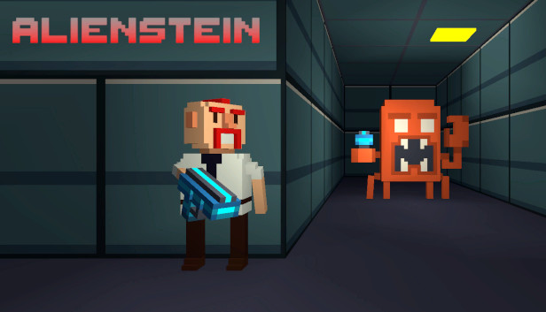 Alienstein Steam capsule image