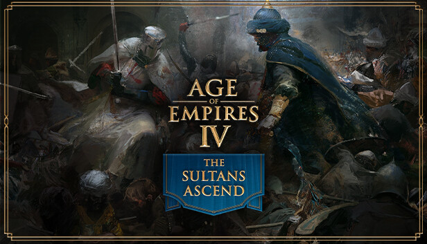 Age of Empires IV: The Sultans Ascend Steam capsule image