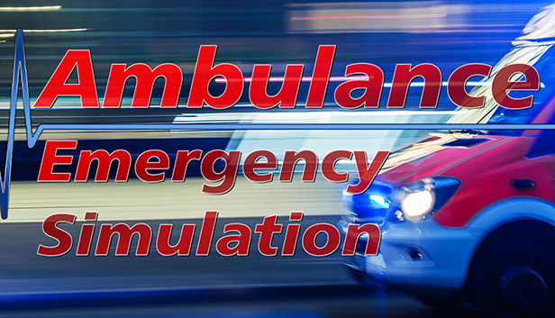 Ambulance Emergency Simulation Steam capsule image