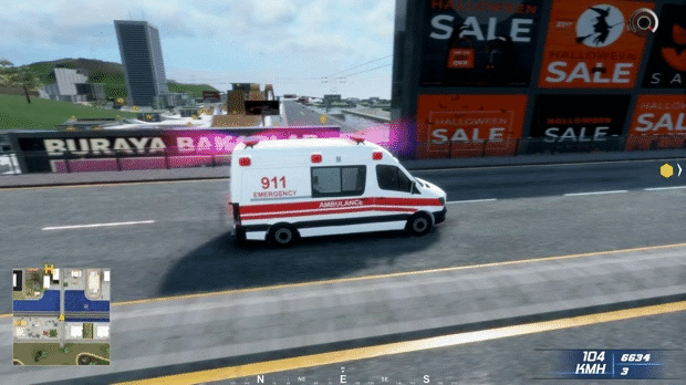 救护车应急模拟/Ambulance Emergency Simulation