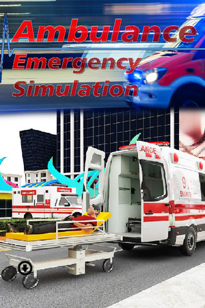 Ambulance Emergency Simulation cover