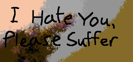 I Hate You, Please Suffer - Basic Cover Image