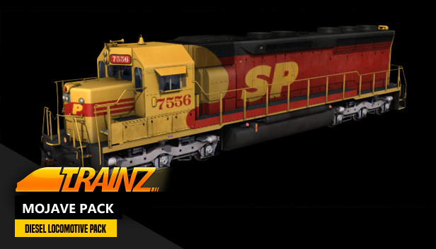 Trainz 2022 DLC - Mojave Pack Steam capsule image