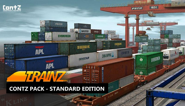 Trainz 2022 DLC - CONTZ Pack - Standard Edition Steam capsule image