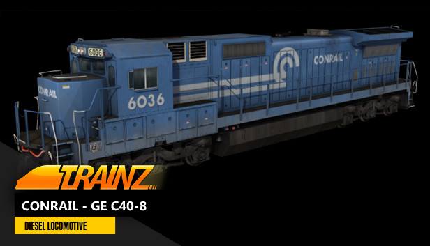 Trainz 2022 DLC - Conrail - GE C40-8 Steam capsule image