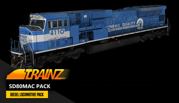 Trainz Plus DLC - SD80MAC Pack Steam capsule image