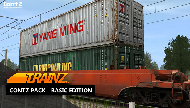 Trainz Plus DLC - CONTZ Pack - Basic Edition Steam capsule image