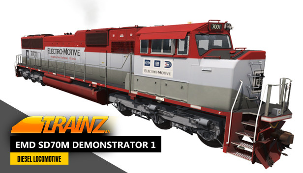 Trainz 2022 DLC - EMD SD70M Demonstrator 1 Steam capsule image