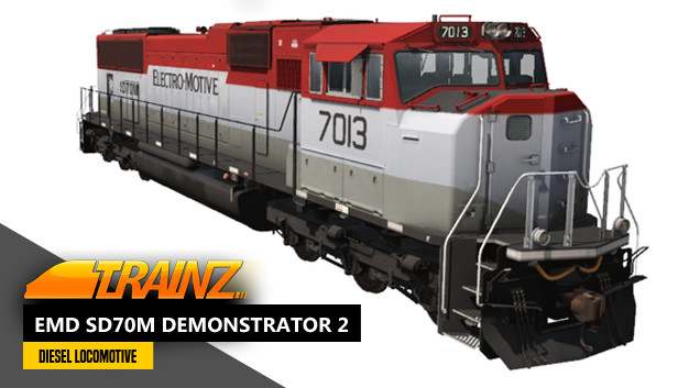 Trainz 2022 DLC - EMD SD70M Demonstrator 2 Steam capsule image
