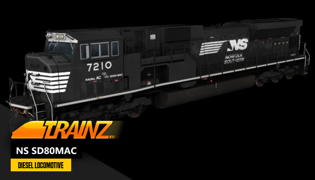 Trainz Plus DLC - NS SD80MAC Steam capsule image