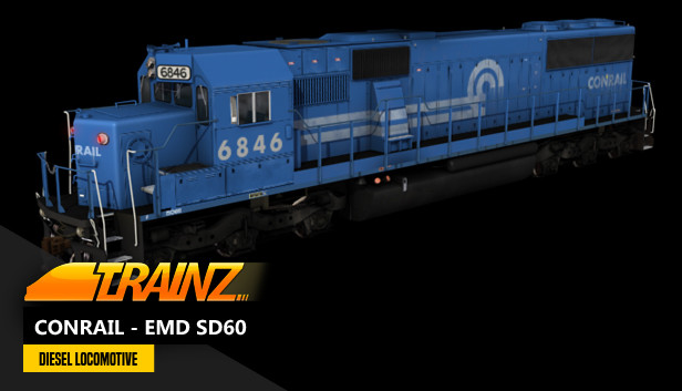 Trainz 2022 DLC - Conrail - EMD SD60 Steam capsule image