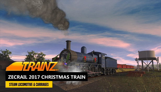 Trainz 2022 DLC - ZecRail 2017 Christmas Train Steam capsule image