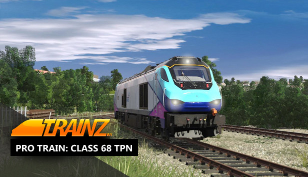 Trainz Plus DLC - Pro Train: Class 68 TPN (TRS) Steam capsule image