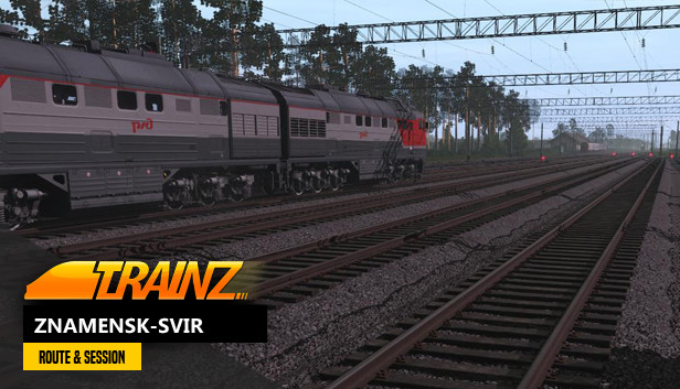 Trainz 2022 DLC - Znamensk-Svir Steam capsule image