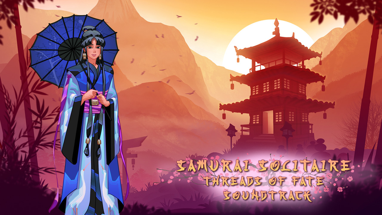 Steam：Samurai Solitaire. Threads of Fate Soundtrack