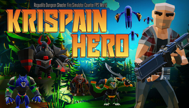 Krispain:Roguelite Shooter