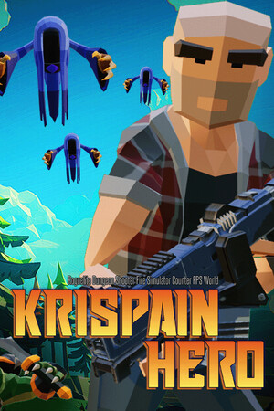 Krispain Hero:Roguelite Dungeon Shooter Fire Simulator Counter FPS World cover art