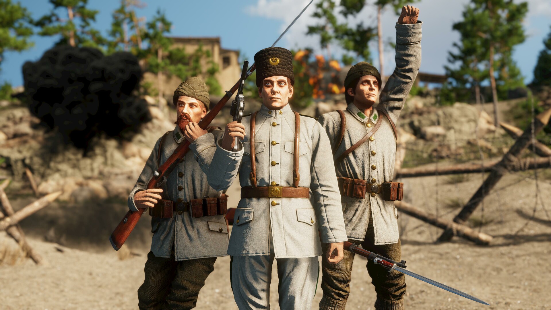 Holdfast Frontlines WW1 Ottoman Forces on Steam