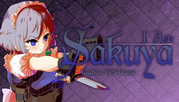 I Am Sakuya: Touhou FPS Game のキービジュアル